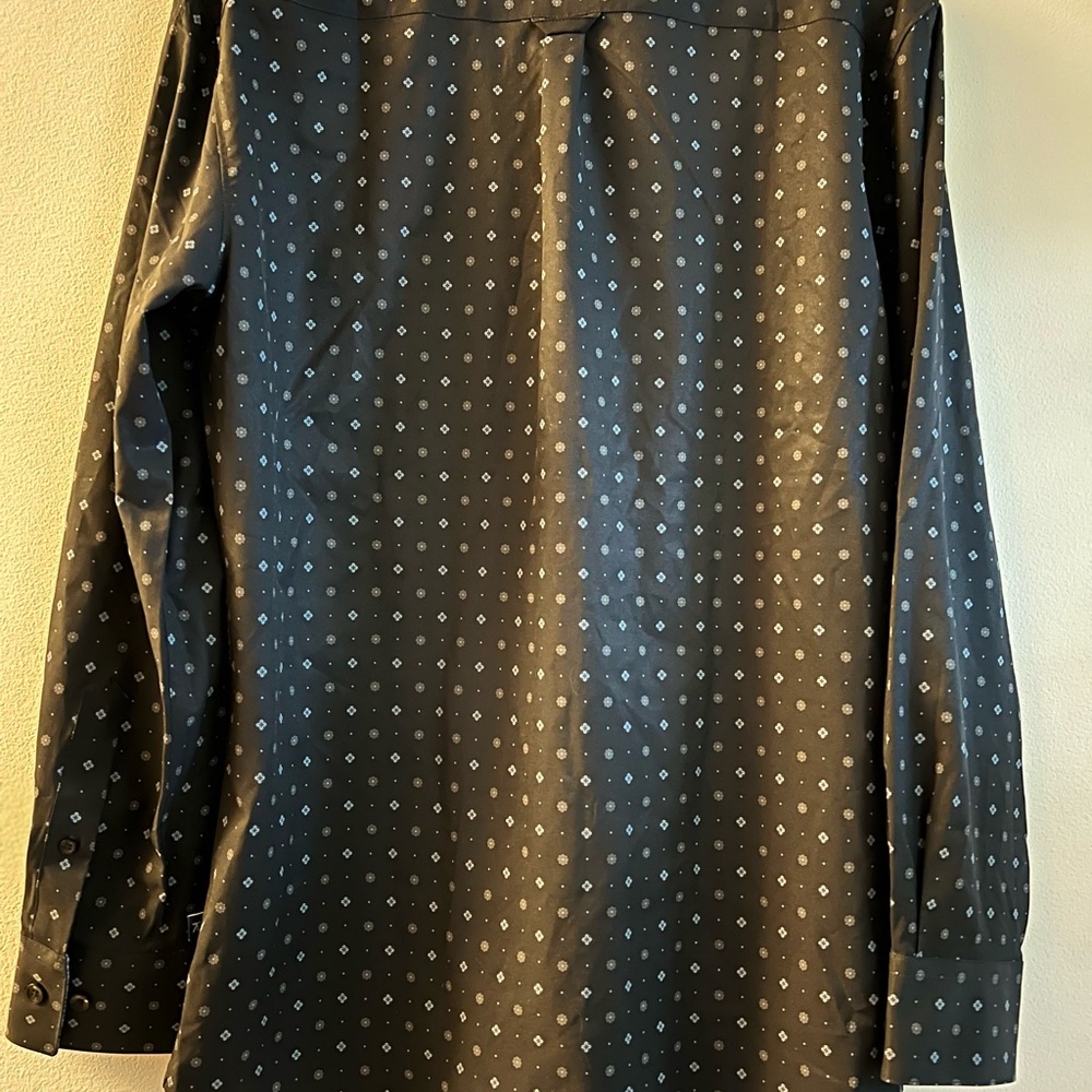 7 Diamonds Patterned Shirt - Picture 3 of 4